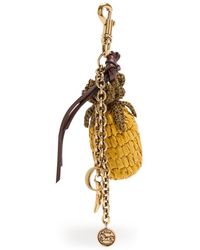 Chloé - Pineapple Raffia Bag Charm - Lyst