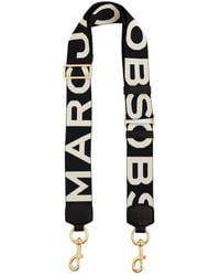 Marc Jacobs - Logo-jacquard Canvas Bag Strap - Lyst