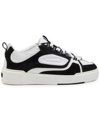 Cleens - Essential Skate Evo Panelled Mesh Sneakers - Lyst