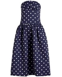 Self-Portrait - Embellished Floral Tulle Maxi Dress - Lyst
