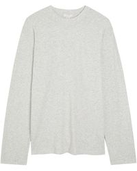 Skims - Long Sleeve Modal-Blend T-Shirt - Lyst
