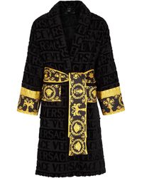 versace mens robe