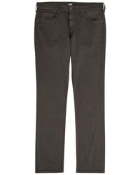 PAIGE - Federal Slim Straight-Leg Jeans - Lyst