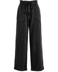 Rails - Ryan Straight-Leg Denim Trousers - Lyst