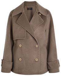 JOSEPH - Marne Wool And Cashmere-Blend Trench Coat - Lyst