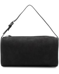 The Row - 90's Suede Top Handle Bag - Lyst