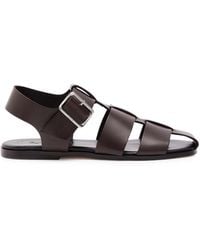 Aeyde - Sandalo Whit - Lyst