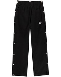Bode - Tear-Away Straight-Leg Twill Track Pants - Lyst