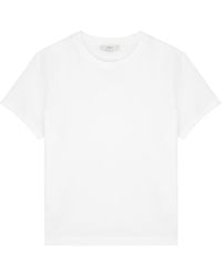 Vince - Cotton T-Shirt - Lyst