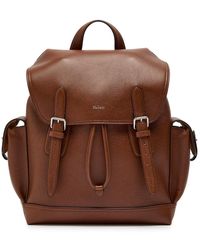 Mulberry - Heritage Pebbled Leather Backpack - Lyst