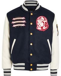 BBCICECREAM - Fanfare Script Panelled Appliquéd Bomber Jacket - Lyst