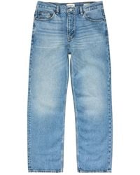 FRAME - The Relaxed Straight-Leg Jeans - Lyst