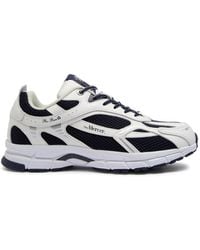 Mercer - The Re-Run City Panelled Mesh Sneakers - Lyst
