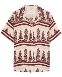 Johanna Ortiz - La Creciente Printed Linen Shirt - Lyst