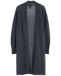 Eileen Fisher - Open-Knit Linen-Blend Cardigan - Lyst