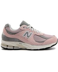 New Balance - 2002 Panelled Mesh Sneakers - Lyst
