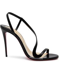 Christian Louboutin - Rosalie 100 Leather Sandals - Lyst