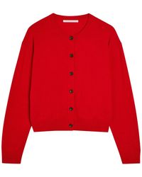 Maria McManus - Cashmere And Cotton-Blend Cardigan - Lyst