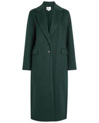 Vince - Single-Breasted Wool-Blend Coat - Lyst