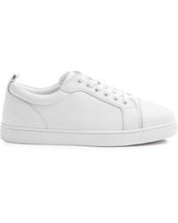 Christian Louboutin - Fun Louise Junior Leather Sneakers - Lyst