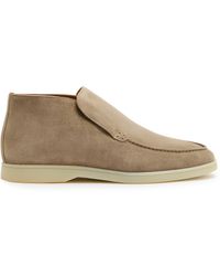 Aurélien - City Suede Loafers - Lyst