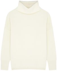 Varley - Cavendish Roll-neck Knitted Jumper - Lyst