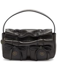 Acne Studios - Rev Micro Crinkled Leather Top Handle Bag - Lyst