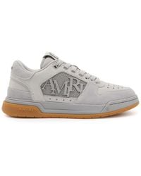 Amiri - Classic Logo-Appliquéd Suede Sneakers - Lyst
