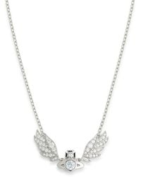 Vivienne Westwood - Dawna Embellished Wings Necklace - Lyst