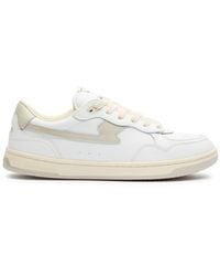 Stepney Workers Club - Pro-Cup 01 S-Strike Panelled Leather Sneakers - Lyst