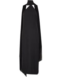 ‎Taller Marmo - Kempner Crepe Maxi Dress - Lyst