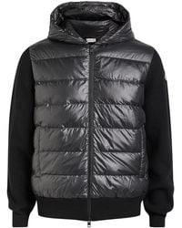 Moncler - Quilted Wool Jacket - Lyst