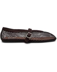 Alaïa - Mesh Ballet Flats - Lyst