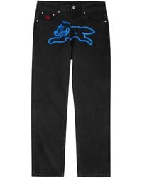 ICECREAM - Running Dog Printed Straight-Leg Jeans - Lyst