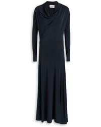 TOVE - Eadan Draped Stretch-Jersey Maxi Dress - Lyst