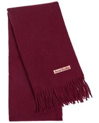 Acne Studios - Canada Wool Scarf - Lyst