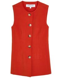 Veronica Beard - Jessup Darted Tailored Vest - Lyst
