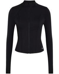 Tala - Dayflex Zip Up Stretch-Jersey Top - Lyst
