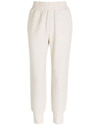 Varley - The Slim Cuff 27.5 Stretch-Jersey Sweatpants - Lyst