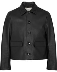 Second Layer - Mad Dog Leather Jacket - Lyst