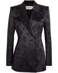 Gabriela Hearst - Aleah Floral-Jacquard Blazer - Lyst