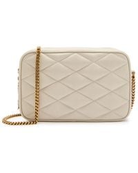 Saint Laurent - Small Quilted Leather Camera Bag - Lyst