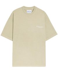MKI Miyuki-Zoku - Design Studio Logo-Print Cotton T-Shirt - Lyst