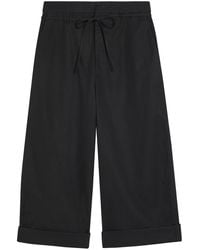 Jacquemus - Le Pantalon Marin Cropped Wide-Leg Trousers - Lyst
