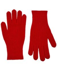 TOTEME - Ribbed Cashmere Gloves - Lyst
