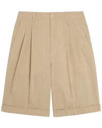 Jacquemus - Le Short Pastro Herringbone Linen-Blend Shorts - Lyst