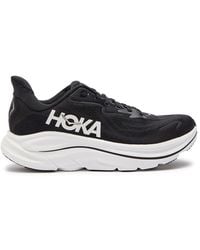 Hoka One One - Clifton 10 Mesh-Knit Sneakers - Lyst