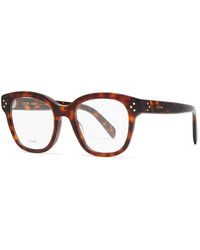 Celine - Square-Frame Optical Glasses - Lyst