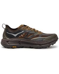 Hoka One One - U Mafate Speed 4 Lite Mesh Sneakers - Lyst