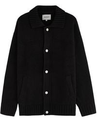 Carhartt - Santa Fe Knitted Cardigan - Lyst